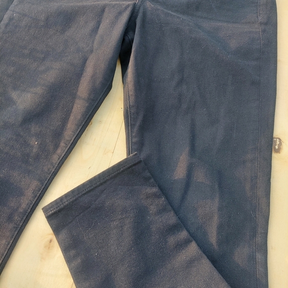 Express Charcoal Trousers Skinny Jeans Women Sz 12 (Bag D) - Picture 2 of 8